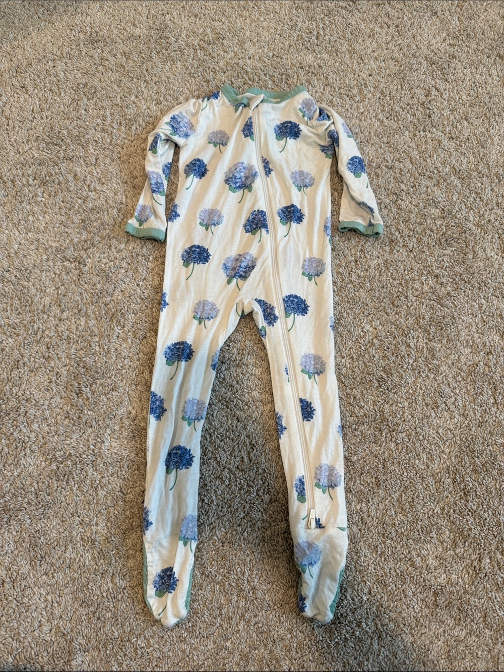 Kyte Baby Snap Footie- 12/18 months